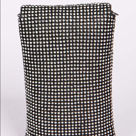Mini Rhinestone Clutch - Picture 3 of 4